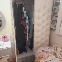 کمد لباس دودرب رگال دار و دوکشو جا دار|جاکفشی، کمد، دراور|تهران, قیام|دیوار