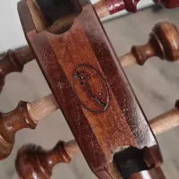 تار سنتی،دو مهر صفری|سازهای سنتی|اهواز, گلستان|دیوار