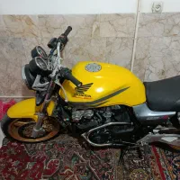 سی بی 400هایپر|موتورسیکلت|مشهد, شهرک بهارستان|دیوار