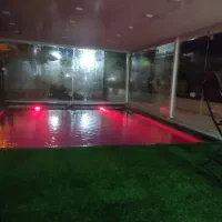 اجاره روزانه ویلا استخردار بدون بیانه|اجارهٔ کوتاه‌مدت ویلا و باغ|قزوین, |دیوار