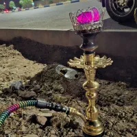 قلیان برنجی