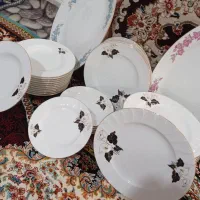 گل نیلوفری(خورشت خوری برنج دیس و...|ظروف سرو و پذیرایی|اراک, |دیوار