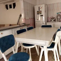 ناهارخوری شش نفره|میز و صندلی غذاخوری|مهاباد (آذربایجان غربی), |دیوار