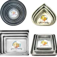 انواع قالب های کیک پزی موج