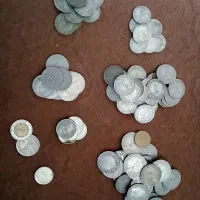 سکه های قدیمی|کلکسیون سکه، تمبر، اسکناس|خوی, |دیوار