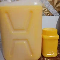روغن زرد گاوی درجه یک(دوغی)