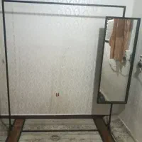رگال لباس بزرگ شیک با آینه قدی|جاکفشی، کمد، دراور|اهواز, سپیدار|دیوار