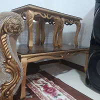 مبل میز تی وی کنسول بوفه|مبلمان خانگی و میز عسلی|تهران, بوستان ولایت|دیوار