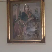 تابلوی ۳ بعدی جنس چوب خوب محکم درحدنوع