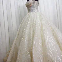 لباس عروس جدید|لباس|قهدریجان, |دیوار