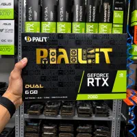 کارت گرافیک Palit GeForce RTX 2060 Dual 6GB آکبند