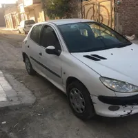 پژو 206 تیپ ۲، مدل ۱۳۸۱|خودرو سواری و وانت|زاهدان, |دیوار