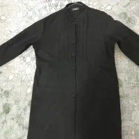 پالتو سوییت فوق العاده مشکی درحد نو سایز ۴۶تا۵۲