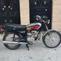 موتورهندا 125مزایده|موتورسیکلت|کلارآباد, |دیوار