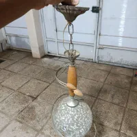 دو عدد لوستر|لوستر و چراغ آویز|سبزوار, شرق کال عیدگاه|دیوار