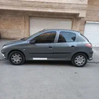 206 مدل  اخر 96 درحد|خودرو سواری و وانت|قدس, شهر‌قدس|دیوار