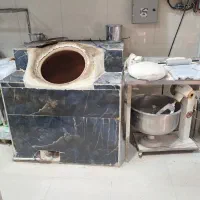 نیازمند شاطر نانوا تنور گلی کبابی خانم یا اقا