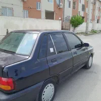 پراید مدل ۸۳ کاربراتور تک استرارت