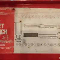 جعبه آچار بکس اصلی ژاپن