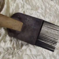 شانه قالی بافی