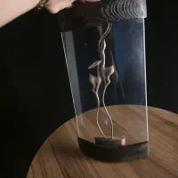 مجسمه های چوبی