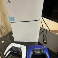ps5 slim 1tra پی اس فایو اسلیم دیجیتال دو دسته|کنسول، بازی ویدئویی و آنلاین|اصفهان, برازنده|دیوار