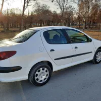 پژو 206 بی رنگ|خودرو سواری و وانت|همدان, |دیوار