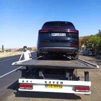 خودرو بر میانه کفی خودروبر میانه یدک کش جرثقیل|خدمات حمل و نقل|میانه, |دیوار