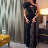 چرخکار یاخیاط آشنا بادوخت لباس مجلسی برای تولیدی