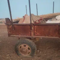 تریلی چهارچرخ معمولی|خودرو سنگین|ایوان, |دیوار