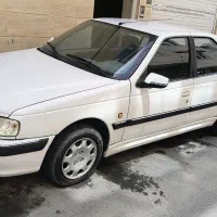 پژو پارس  تمیز کم کار