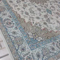 ۲ تخته فرش ۱۲ متری ۷۰۰ شانه تراکم ۱۵۰۰|فرش|نسیم‌شهر, |دیوار