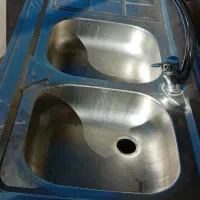 کابینت و ابچکان با سینگ  وشیر آب ظرفشویی|مصالح و تجهیزات ساختمان|دشت ذهاب, |دیوار