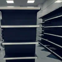 قفسه هایپری مقاوم مشکی سفید|فروشگاه و مغازه|مهاباد (آذربایجان غربی), |دیوار