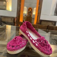 آموزش بافت کفش