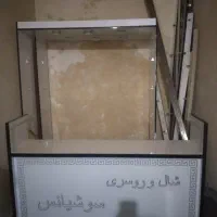 فروش ویترین نو..قیمت پیشنهادی|بوفه، ویترین، کنسول|ایذه, |دیوار