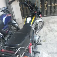 موتور سیکلت ۱۲۵ سی سی