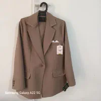 فروش کت شلوار زنانه کاملا نو