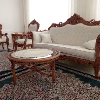 مبل استیل|مبلمان خانگی و میز عسلی|کمیجان, |دیوار