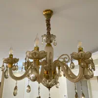 لوستر ۶شاخه نسکافه ای