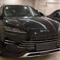 byd مشکی و سفید  با چشم