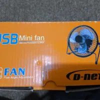 مینی پنکه USB FAN|پنکه و تصفیهکنندهٔ هوا|تهران, افسریه شمالی|دیوار