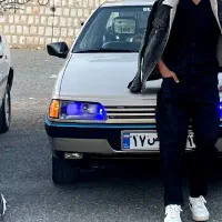 چراغ ۴۰۵ شیشه شفاف  اسپورت  مناسب  هدلایت  و ..