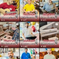 طراحی ست گرافیک حرفه‌ای مخصوص اینستاگرام|خدمات رایانه‌ای و موبایل|کرج, گلشهر|دیوار