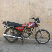 هندا 125 مزایده درحد اصل ژاپن واقعی شاسی200کارخانه