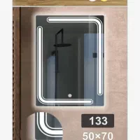 اینه نور مخفی|لوازم سرویس بهداشتی|چهاردانگه (تهران), |دیوار