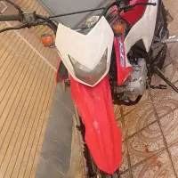 موتور تریل پرواز 200gy|موتورسیکلت|اصفهان, کوی امیریه|دیوار