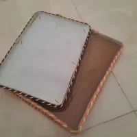 ظرف چوبی حصیری مناسب تزیینات