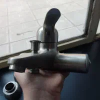 شیر حمام کروم مات|لوازم حمام|مشهد, شهید بهشتی|دیوار