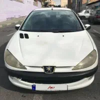 206 SD V8 مدل‌اسفند88